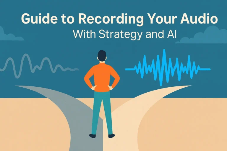 Guide To Recording Your Audio
